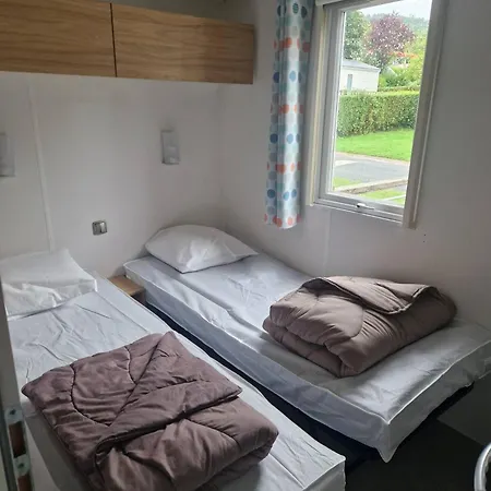 Camping 5 Etoiles Piscines Chauffees Club Enfants Mobilhome Premium 6Pers Houlgate Buitenkant foto