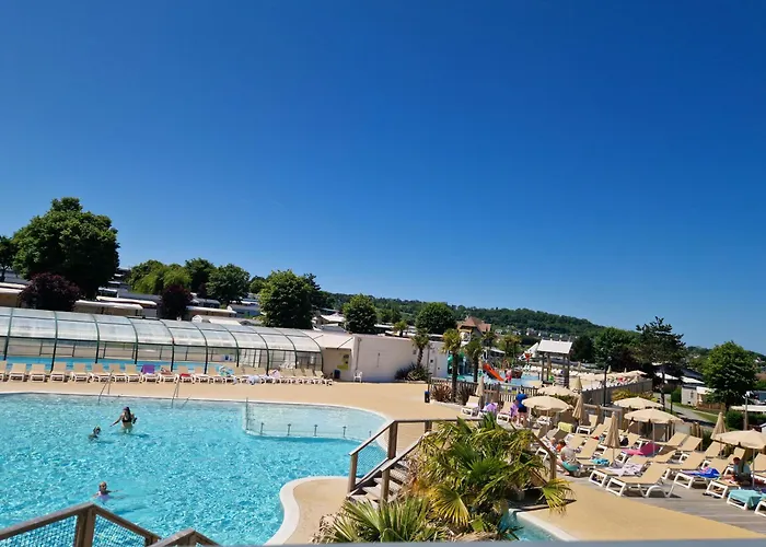Camping 5 Etoiles Piscines Chauffees Club Enfants Mobilhome Premium 6Pers