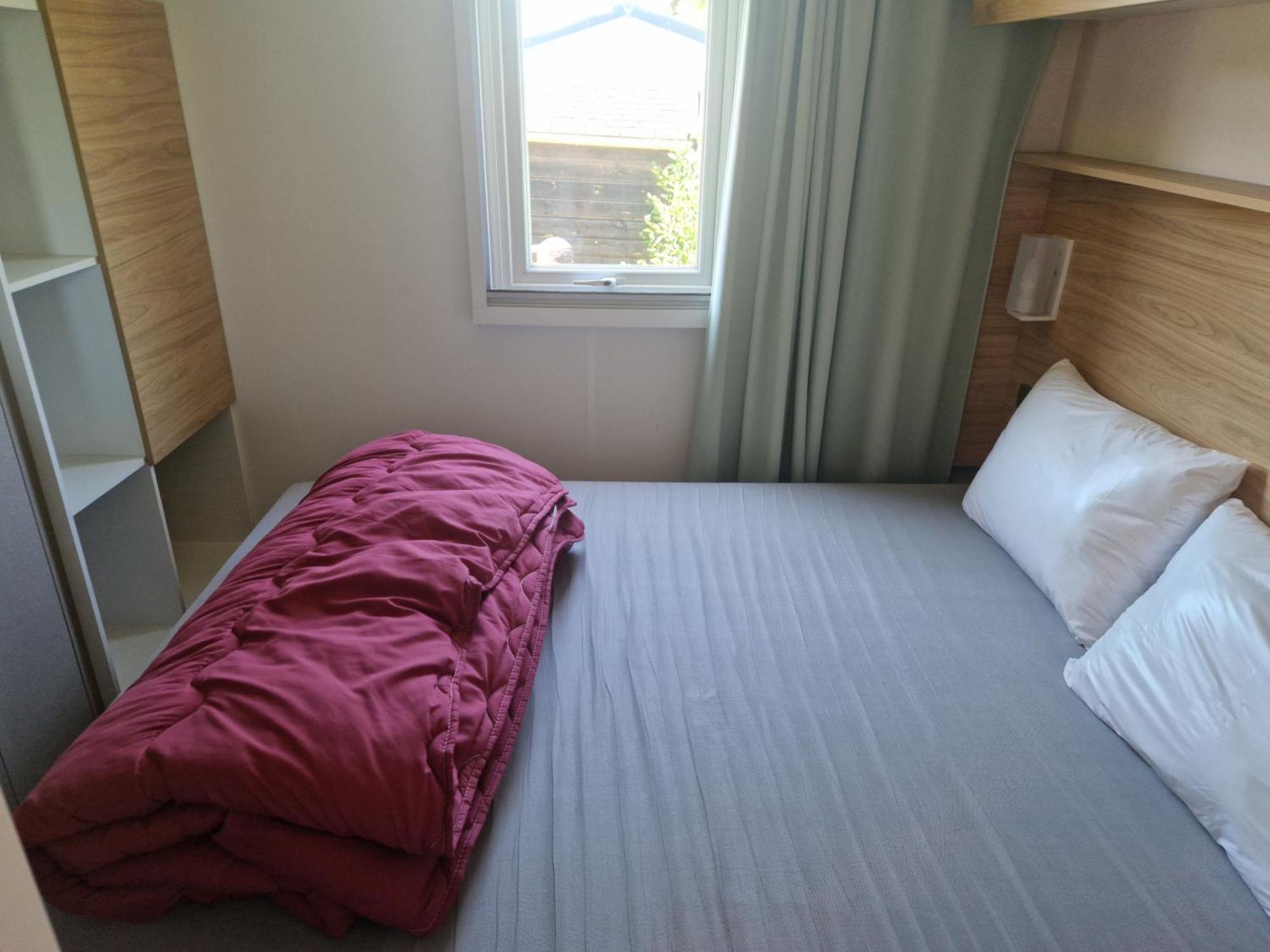 5 Etoiles Piscines Chauffees Club Enfants Mobilhome Premium 6pers Campingplatz *