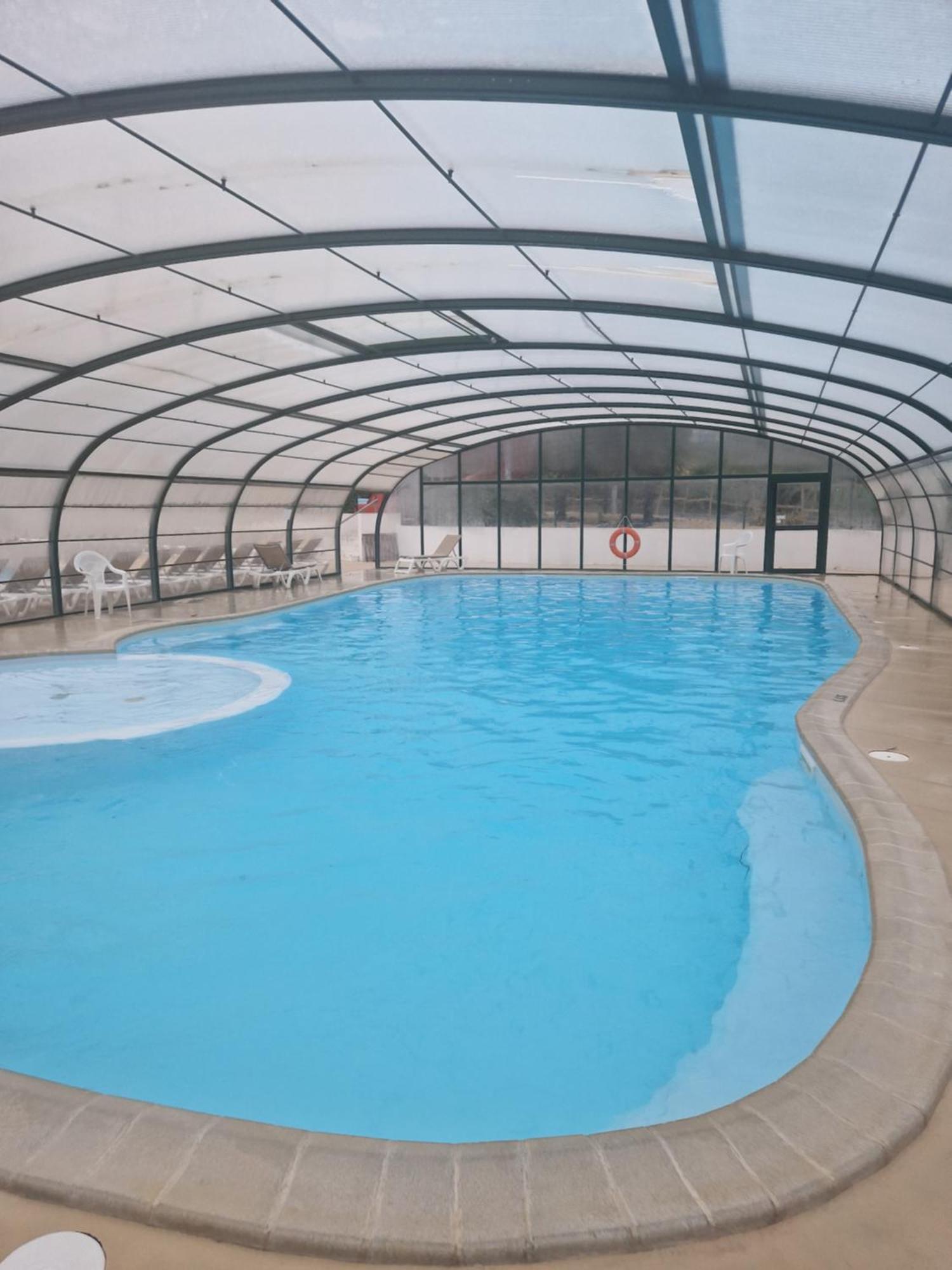 5 Etoiles Piscines Chauffees Club Enfants Mobilhome Premium 6pers * Houlgate