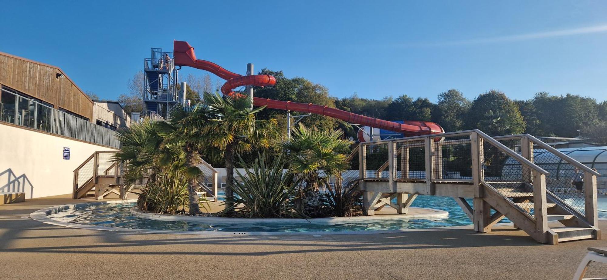 5 Etoiles Piscines Chauffees Club Enfants Mobilhome Premium 6pers Houlgate